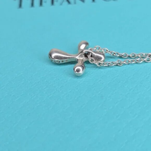 TIFFANY & CO. - Elsa Peretti® Fashion Elegance Necklace - Picture 3 of 7